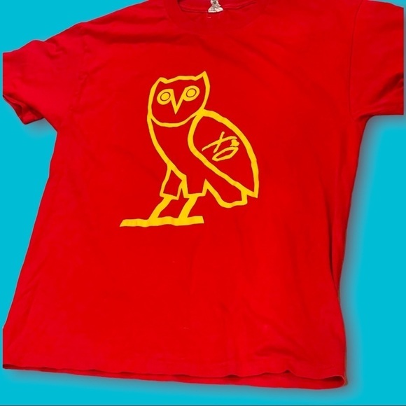 Womens unisex Large Drake concert tshirt owl octobers very own Ovoxo weeknd - Picture 9 of 15